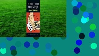 [Read] Expert Card Technique Complete