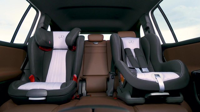 Der neue Mercedes-Benz GLB - Mit hochwertigen Alu-Details - das Interieur-Design