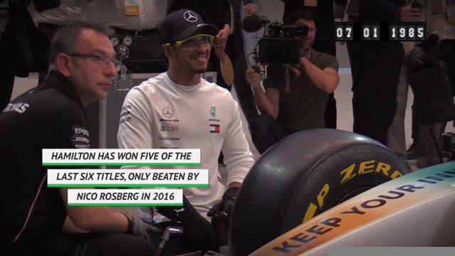Born This Day: Lewis Hamilton turns 35
