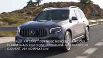 Der neue Mercedes-Benz GLB und der neue Mercedes-AMG GLB 35 4MATIC - Für Familie & Freunde