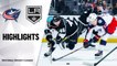 NHL Highlights | Blue Jackets @ Kings 1/6/20