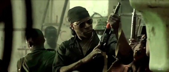 Black Hawk Down - Battle Scenes