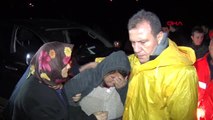 Mersin'de 6 kişilik ailenin yaşadığı baraka çöktü; 1 ölü -2