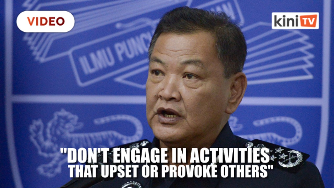 Leaders, politicians reminded not to play up race and religious issues