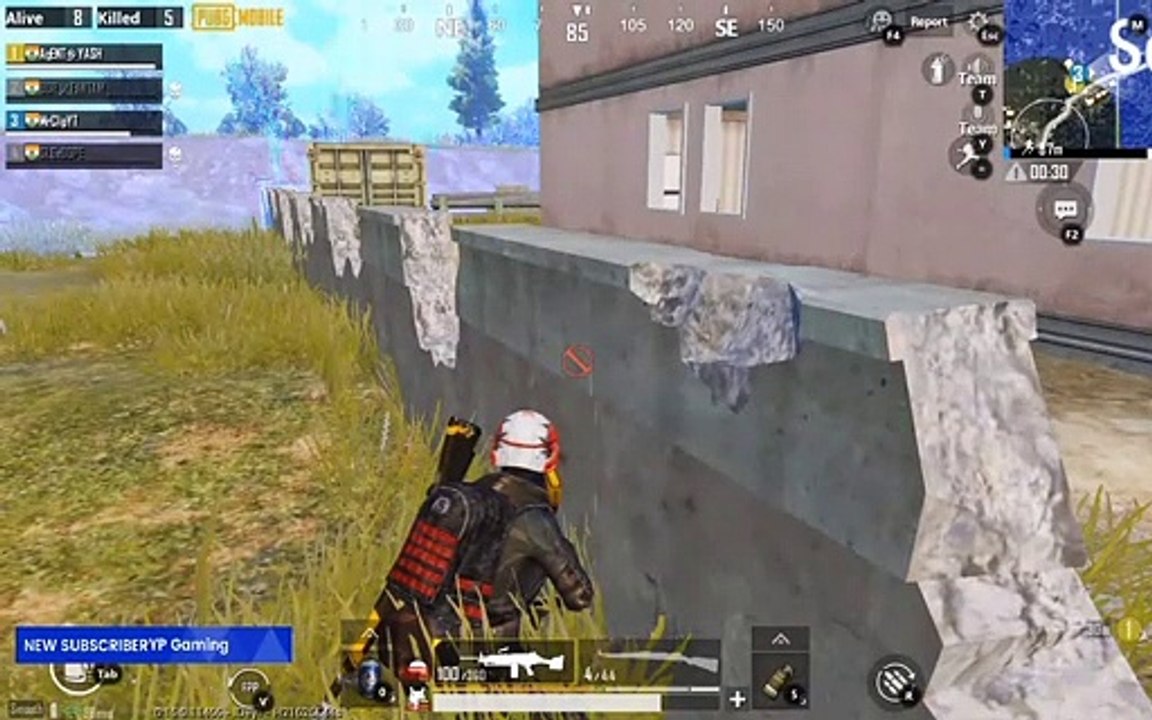 How to use M249 in PUBG Mobile | Squad Wipe