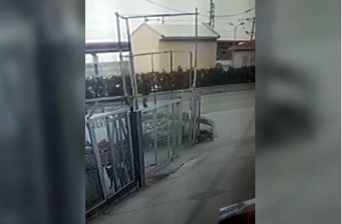 Menemen'de başıboş köpeklerden kaçan küçük kız çocuğuna araç çarptı