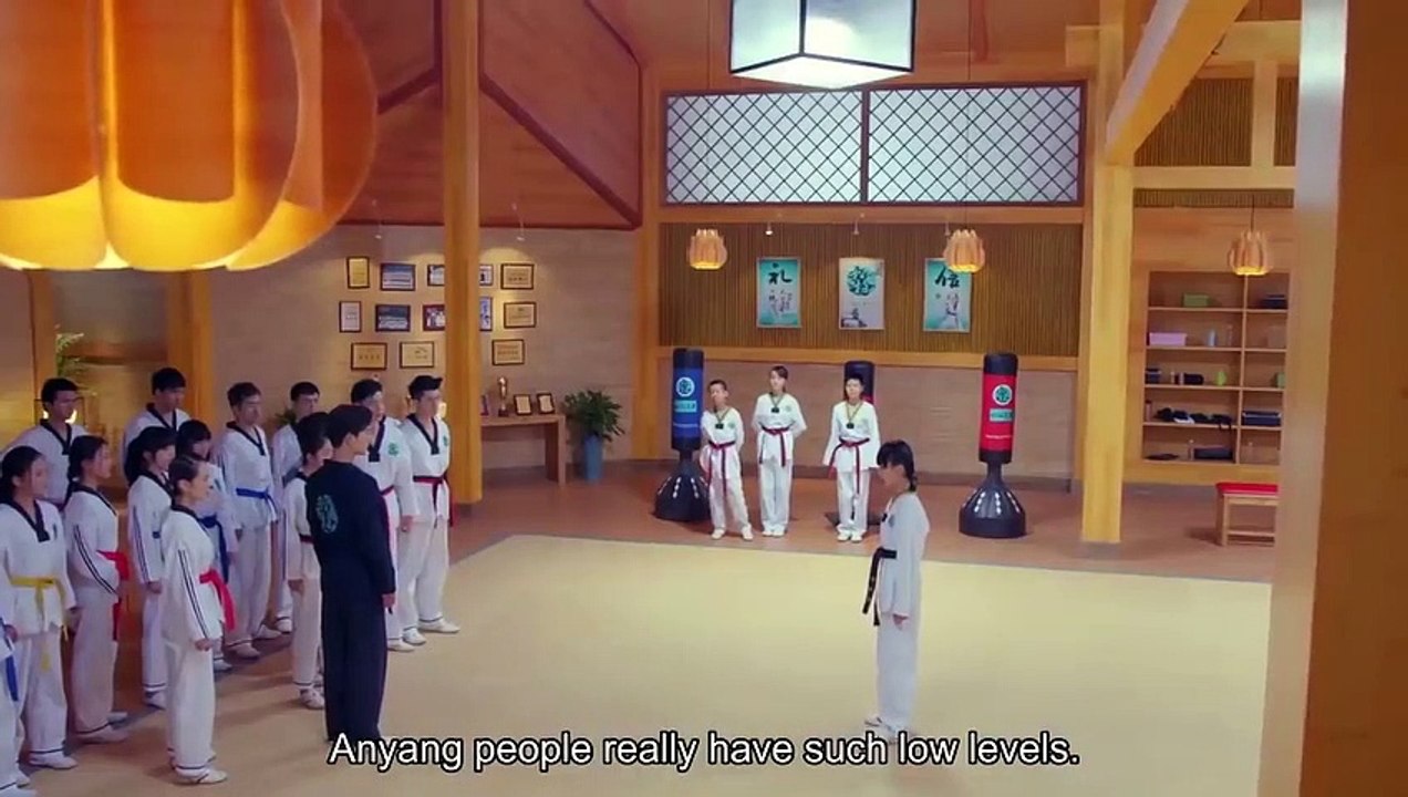 Korean Yuanwudao genius girl defeated by Chinese cleaner girl ( 720 X 720 )