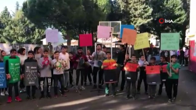 Samsun’da 'Sıfır Atık Projesi'ne klipli destek