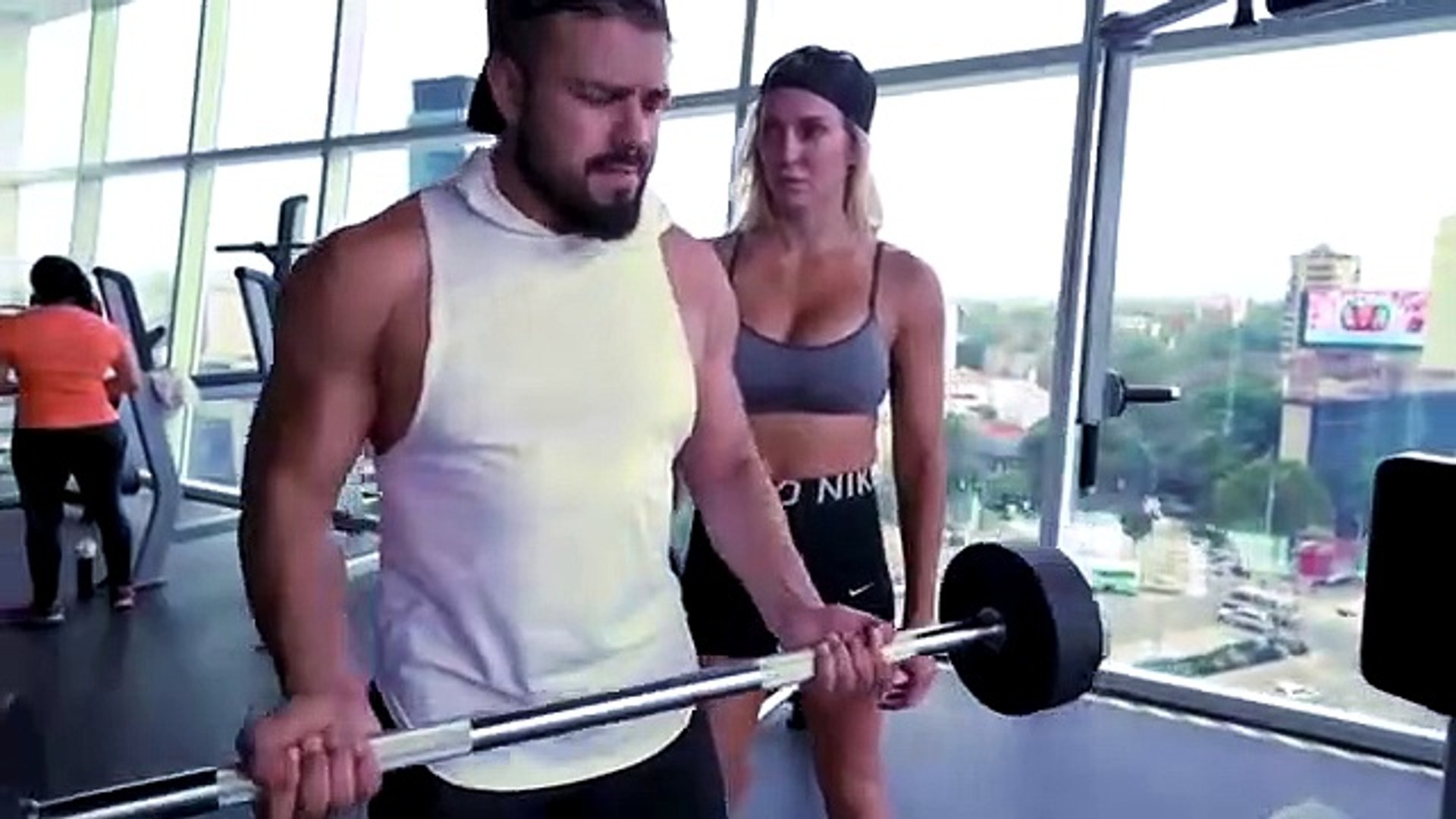 WWE Smackdown: Charlotte Flair’s Boyfriend Punches Her In Intense Workout Session 1