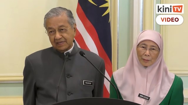 Atas sebab lain, saya berpendapat Maszlee perlu letak jawatan - Tun M
