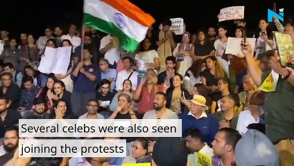 Anurag Kashyap, Vishal Bhardwaj join protest against JNU attack