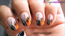 Abstract Nail Art Designs for Beginners - EASY Step by Step Tutorial  _ SuperWowStyle (1)