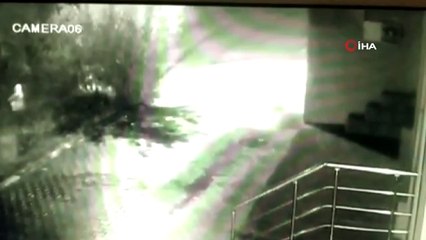 Okula girip laptop çalan hırsız yakalandı