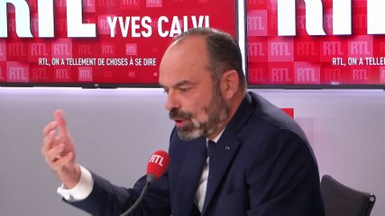Edouard Philippe - RTL mardi 7 janvier 2020