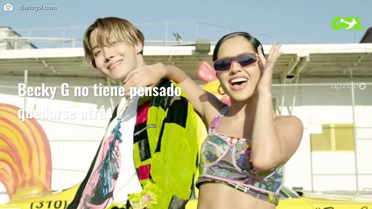 ¡Vestido muy corto! A Becky G se le ve: ¡Vídeo bomba! (y de las gordas)