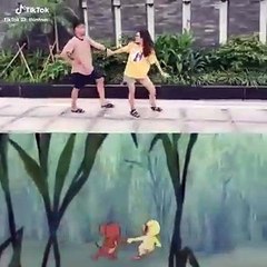 Tom and Jerry Human Version