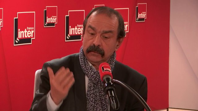 Philippe Martinez (CGT) : La CGT va participer à la réunion , on va dire ça comme ça, parce que la question de la pénibilité intéresse les salariés.