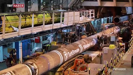 Karadeniz'i aşan boru hattı: TürkAkım