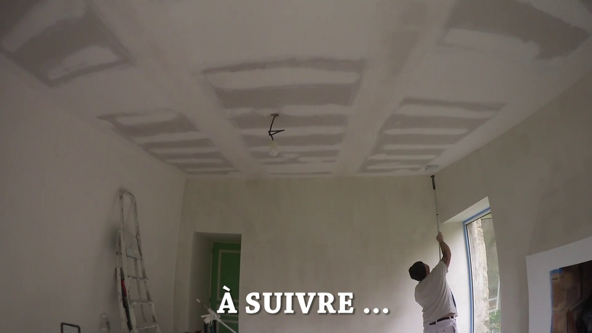 Comment peindre un plafond placo plâtre ?