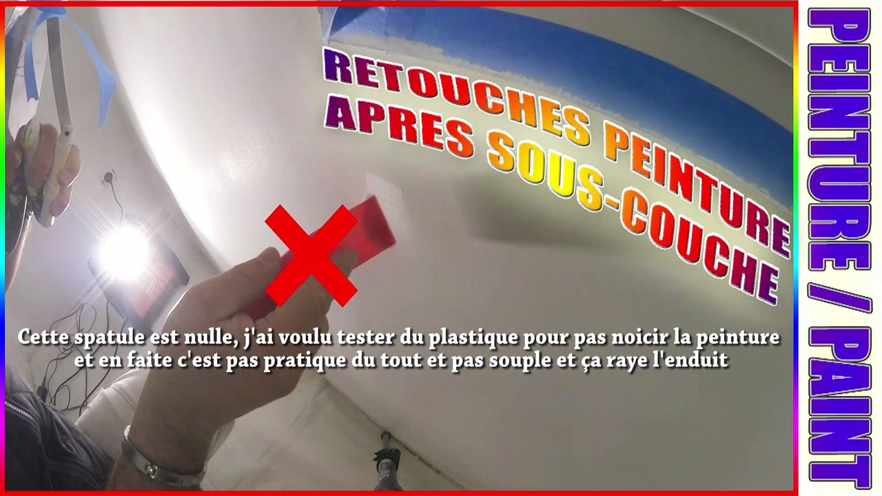 comment peindre un plafond placo peinture impression application pros astuce zolpan retouche rebouchage après sous couche