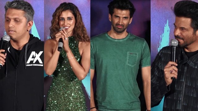 Aditya Roy Kapur, Anil Kapoor, Disha Patani and Others At The Malang Trailer Launch