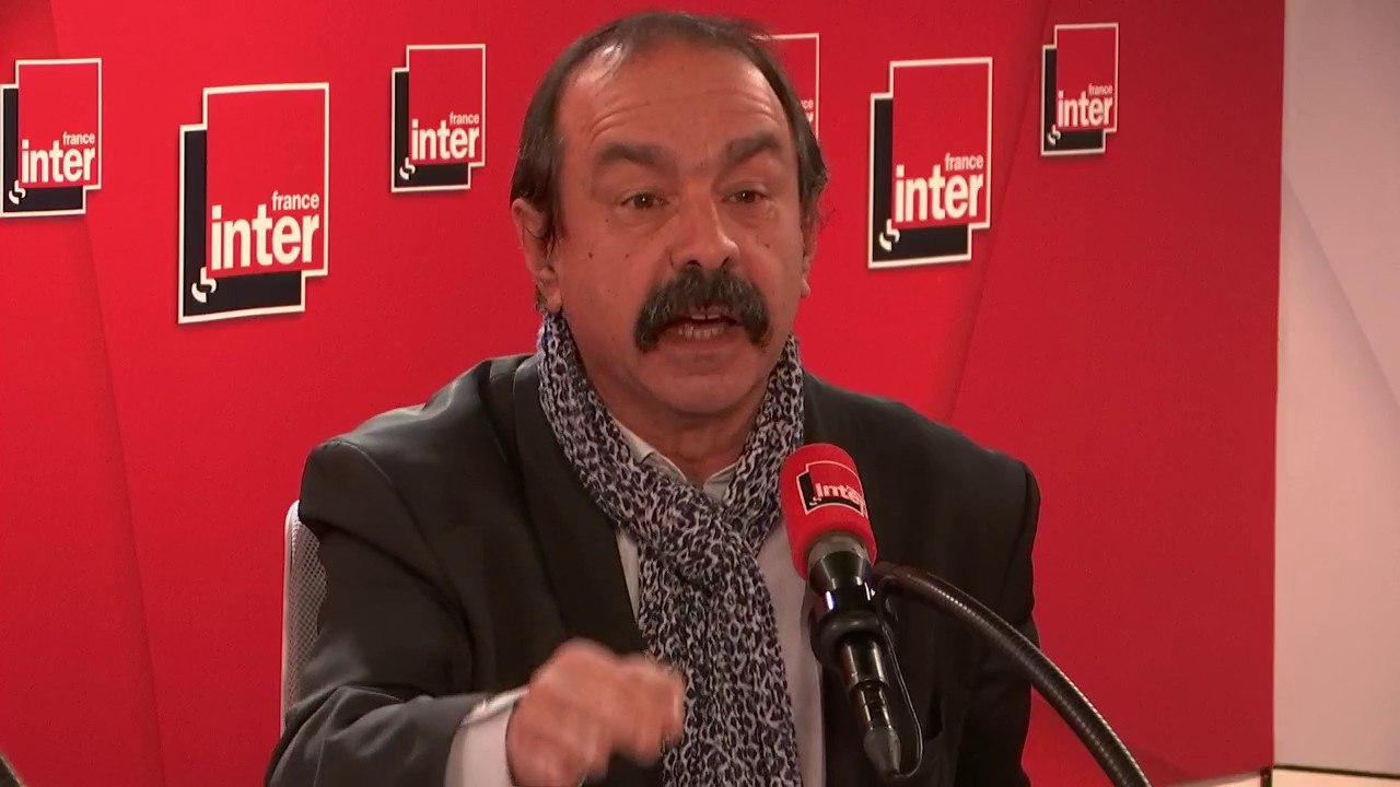 Philippe Martinez (CGT) : "Que signifie "une ca...