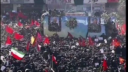 Iran: foule massive à Kerman pour l'enterrement du général Soleimani