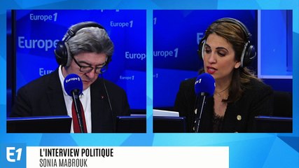 Jean-Luc MÃÂ©lenchon - Europe 1 & CNews mardi 7 janvier 2020