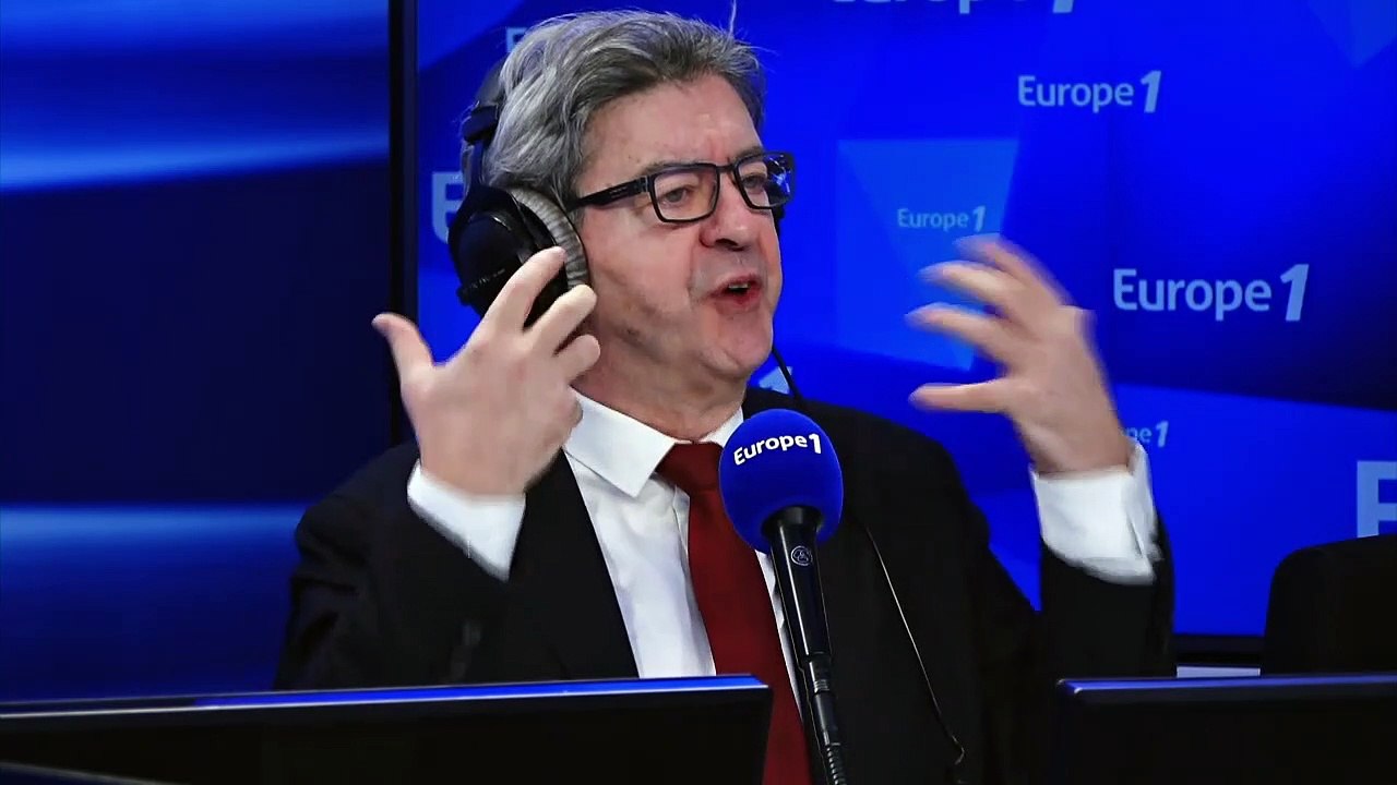 Jean-Luc Mélenchon : "Il ne faut pas traiter les bloqueurs de raffineries comme des délinquants"