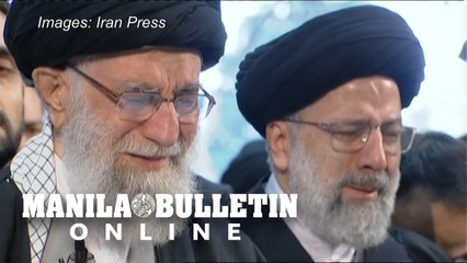 Mourners pack Tehran to mourn Iran general Soleimani