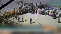 Multitudinario funeral de Soleimani en Irán