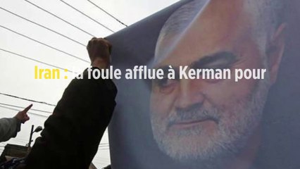 Iran : la foule afflue à Kerman pour les obsèques du général Soleimani