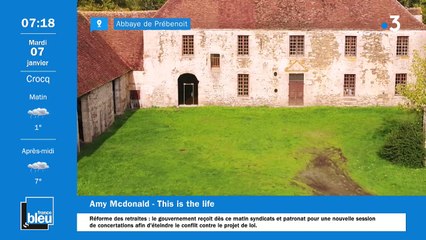 La matinale de France Bleu Creuse du 07/01/2020