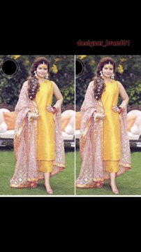 Latest and beautiful sleeves designs with stylish Dupatta | New dresses Collection 2020