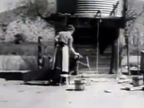 Classic TV Westerns - 26 Men - Man on the Run (1957)