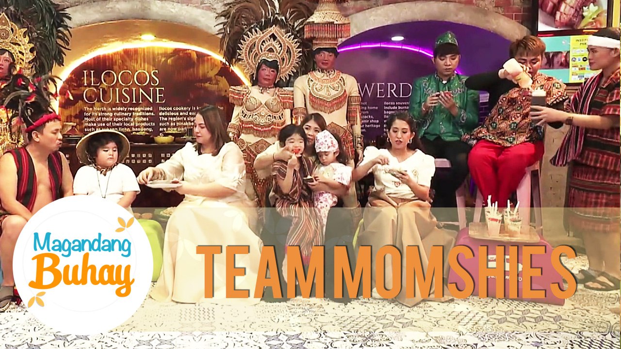 Team Momshies, Jhai Ho, Eric and Chad try out different kinds of street foods | Magandang Buhay