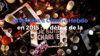 Terrorisme : il y a cinq ans déjà, "Charlie Hebdo"