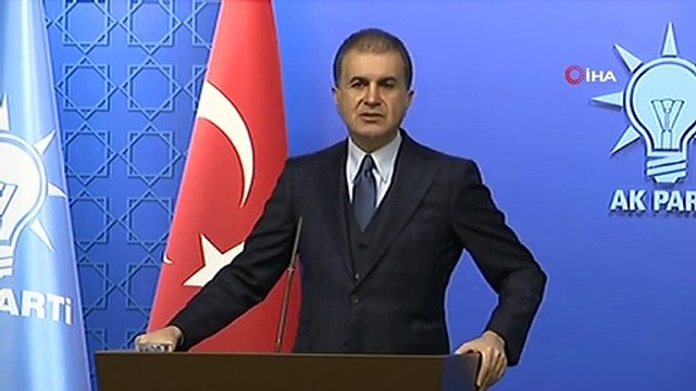 AK Parti Sözcüsü Ömer Çelik'ten 'Montrö Boğazlar Sözleşmesi' Açıklaması