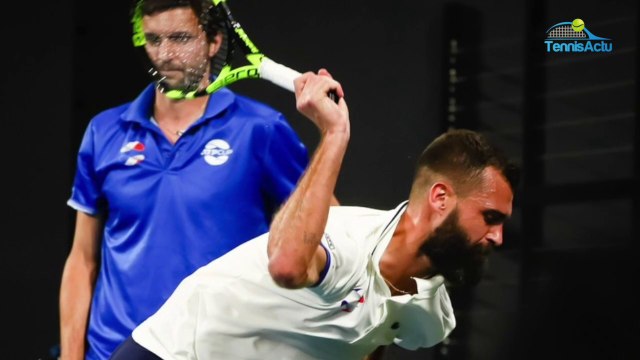 ATP Cup 2020 - Quand Gaël Monfils vient à la rescousse pour défendre son pote : Benoit Paire mérite mieux... !
