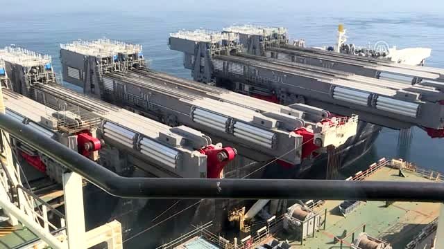 TürkAkım doğal gaz boru hattı yarın açılıyor