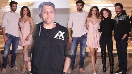 Disha Patani, Aditya Roy Kapur, Anil Kapoor get together after Malang Trailer launch | FilmiBeat