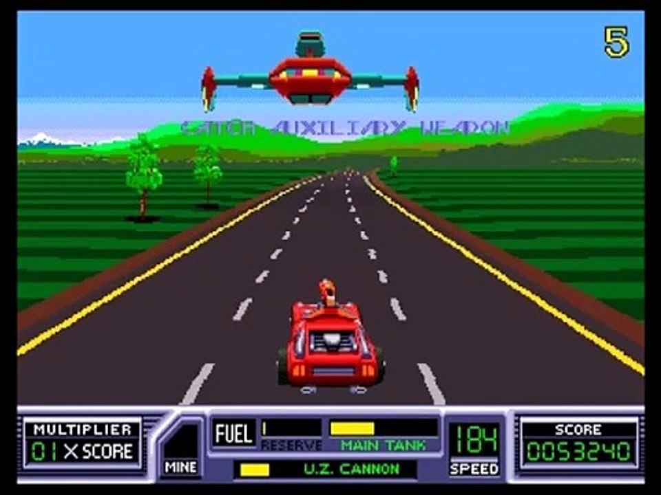 RoadBlasters Finishing Line Theme #1