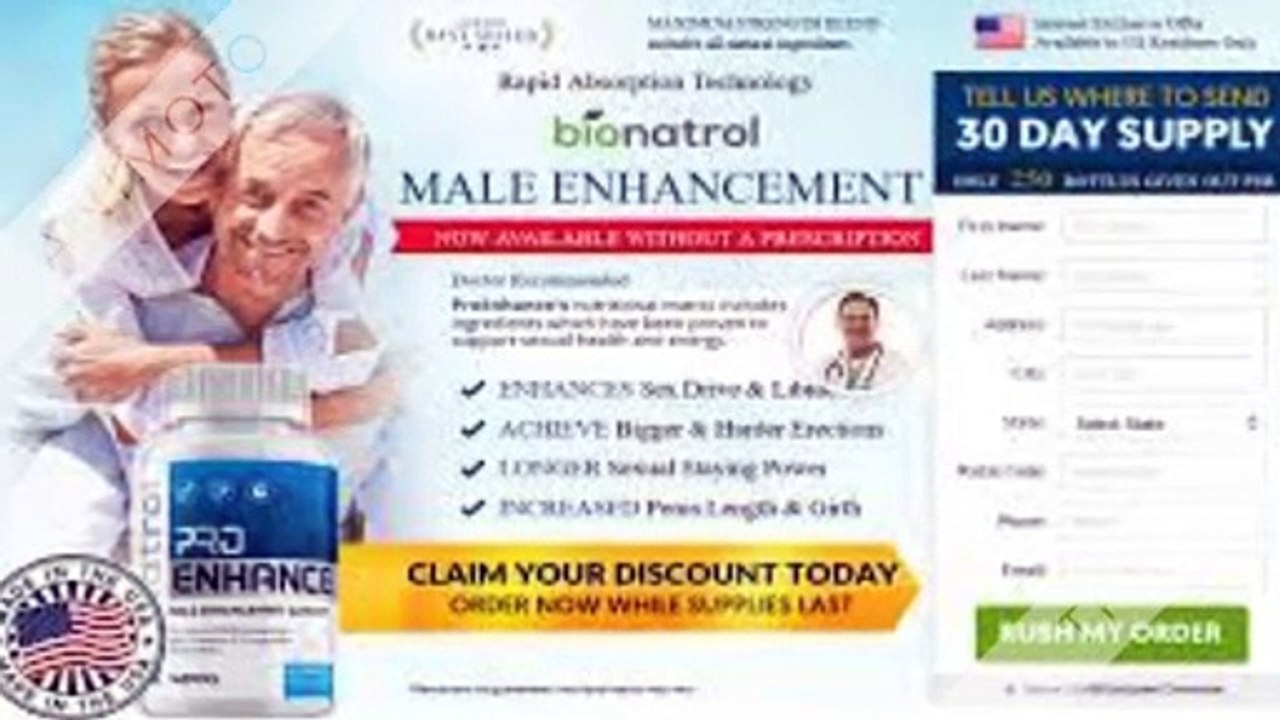 Bionatrol Pro Enhance - How Does It Work For Male Enhancement