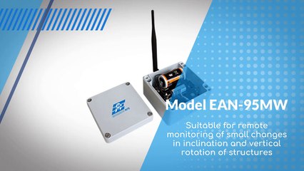 Encardio Model EAN-95MW Wireless Tiltmeter