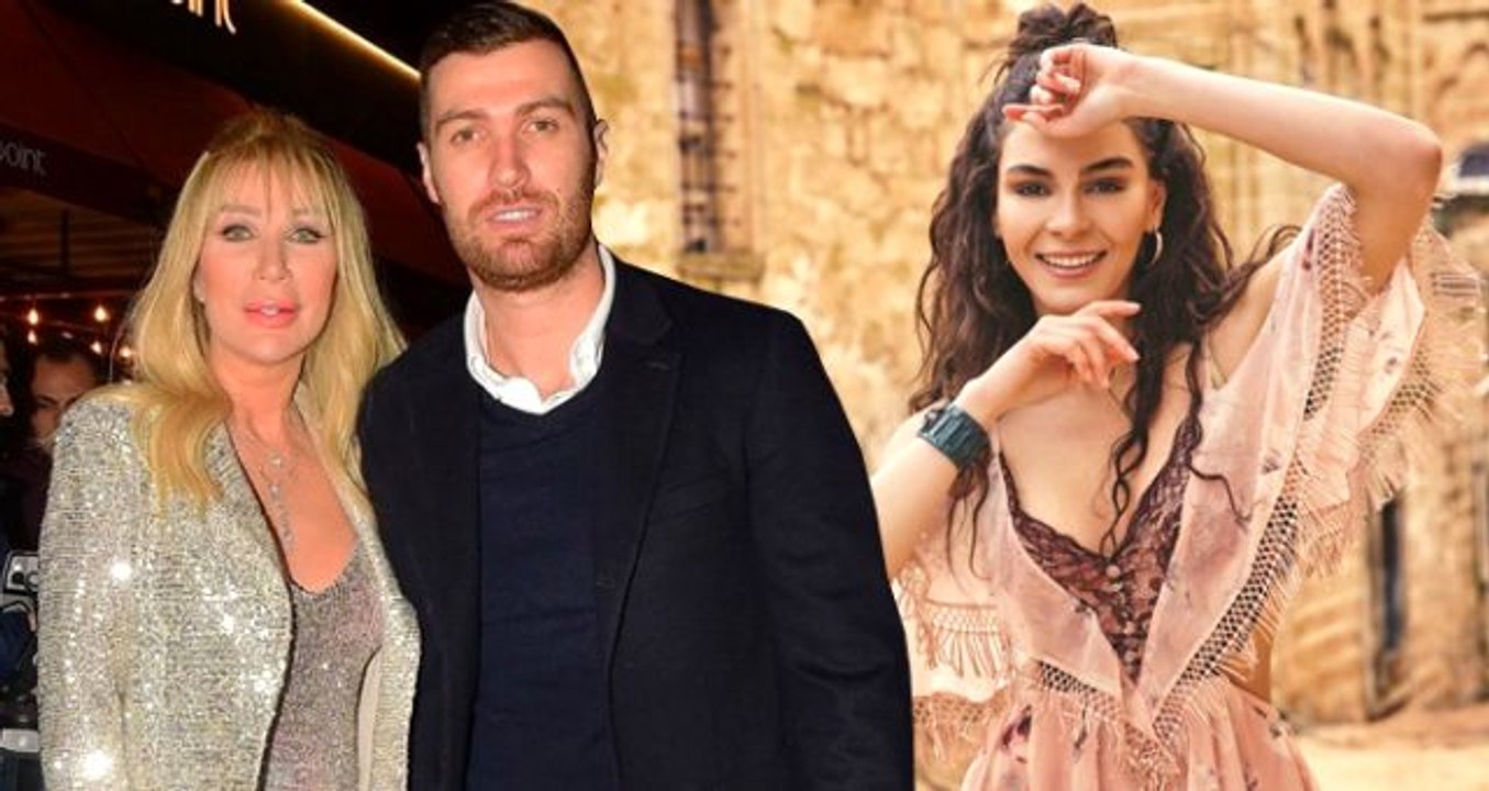 Ebru Şahin, Oğulcan Engin'le sevgili değil arkadaş olduklarını söyledi, Seda Sayan yalanladı