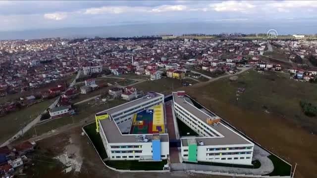 Özel çocuklara beş yıldızlı otel konforunda eğitim kampüsü