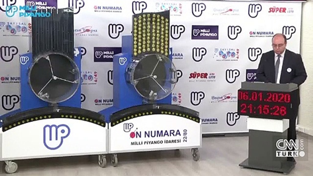 6 Ocak On Numara sonuçları: MPİ On Numara çekiş sonucu