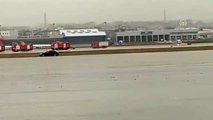 Sabiha Gökçen Havalimanı'nda yolcu uçağı pistten çıktı (3)