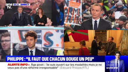 Edouard Philippe: "Il faut que chacun bouge" - 07/01