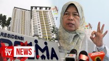 Zuraida: Govt on track to deliver one million affordable homes in 10 years